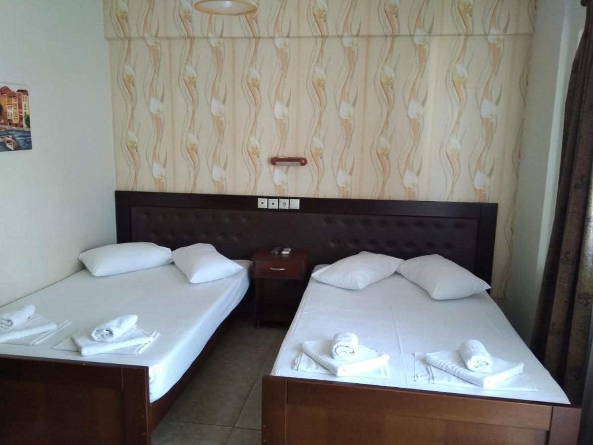 Hotel Villa Pigasos ปาราเลียกาเตอรีนิส ภายนอก รูปภาพ
