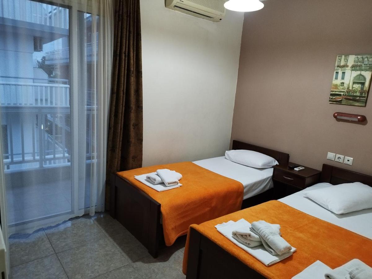 Hotel Villa Pigasos ปาราเลียกาเตอรีนิส ภายนอก รูปภาพ