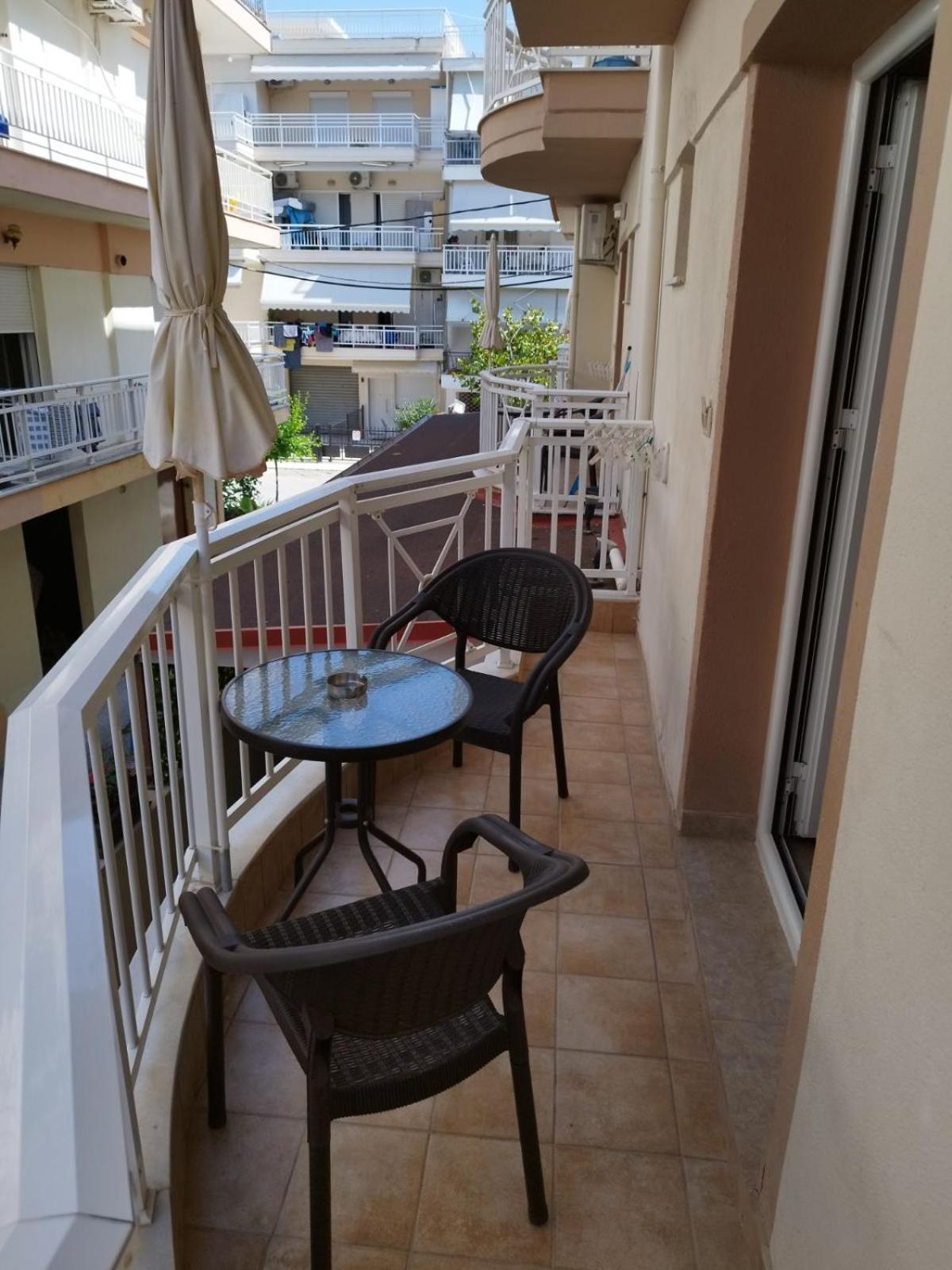 Hotel Villa Pigasos ปาราเลียกาเตอรีนิส ภายนอก รูปภาพ