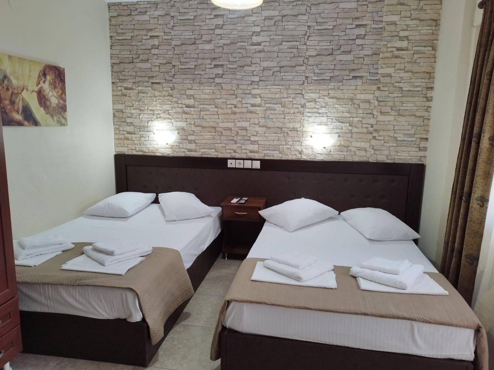 Hotel Villa Pigasos ปาราเลียกาเตอรีนิส ภายนอก รูปภาพ