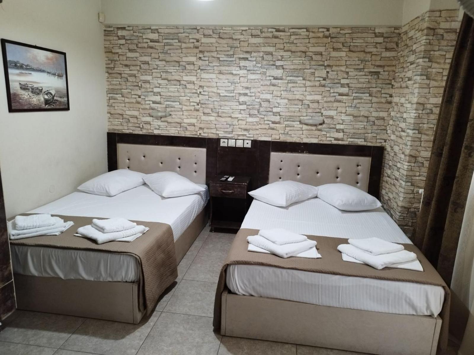 Hotel Villa Pigasos ปาราเลียกาเตอรีนิส ภายนอก รูปภาพ