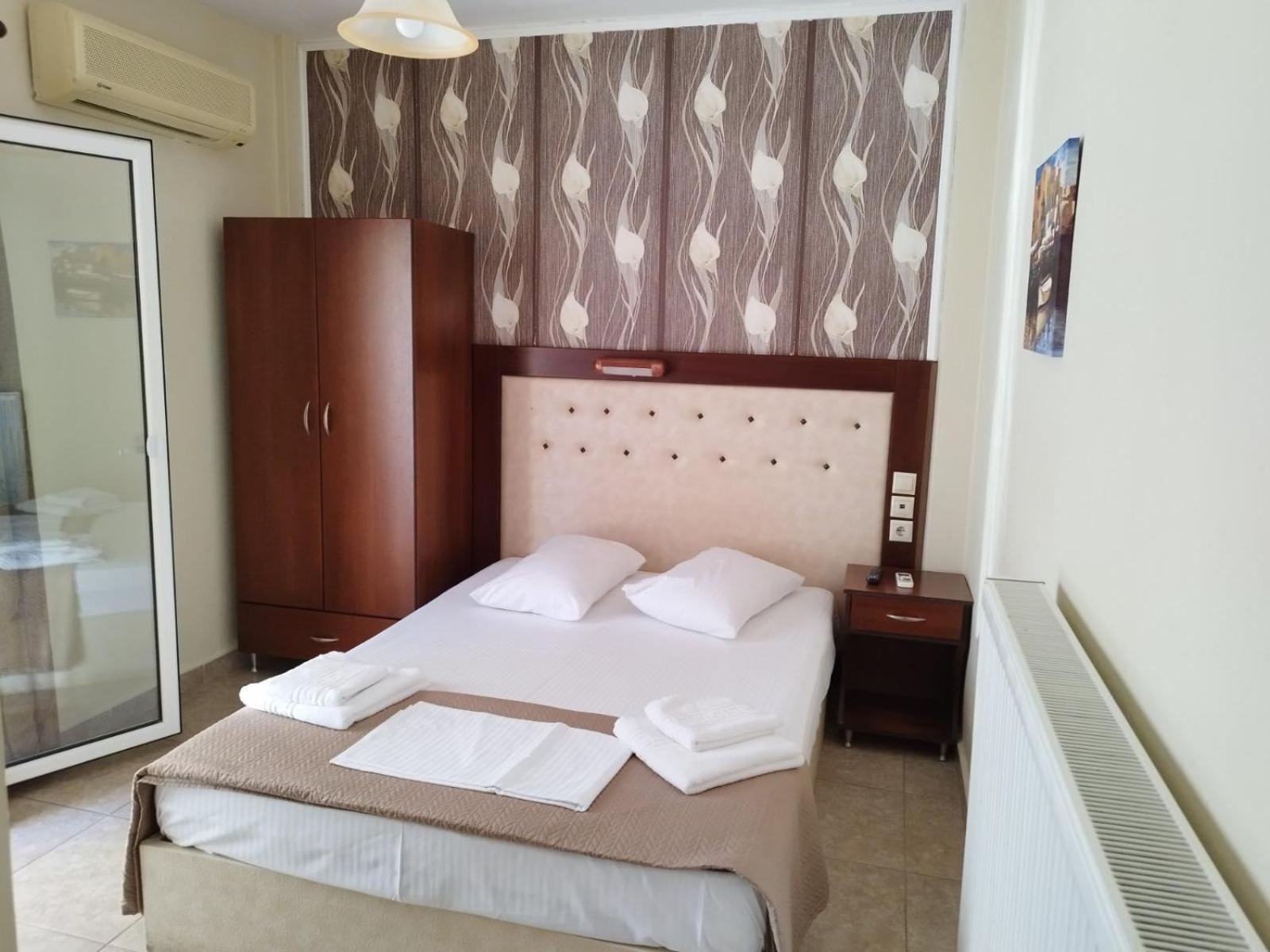 Hotel Villa Pigasos ปาราเลียกาเตอรีนิส ภายนอก รูปภาพ