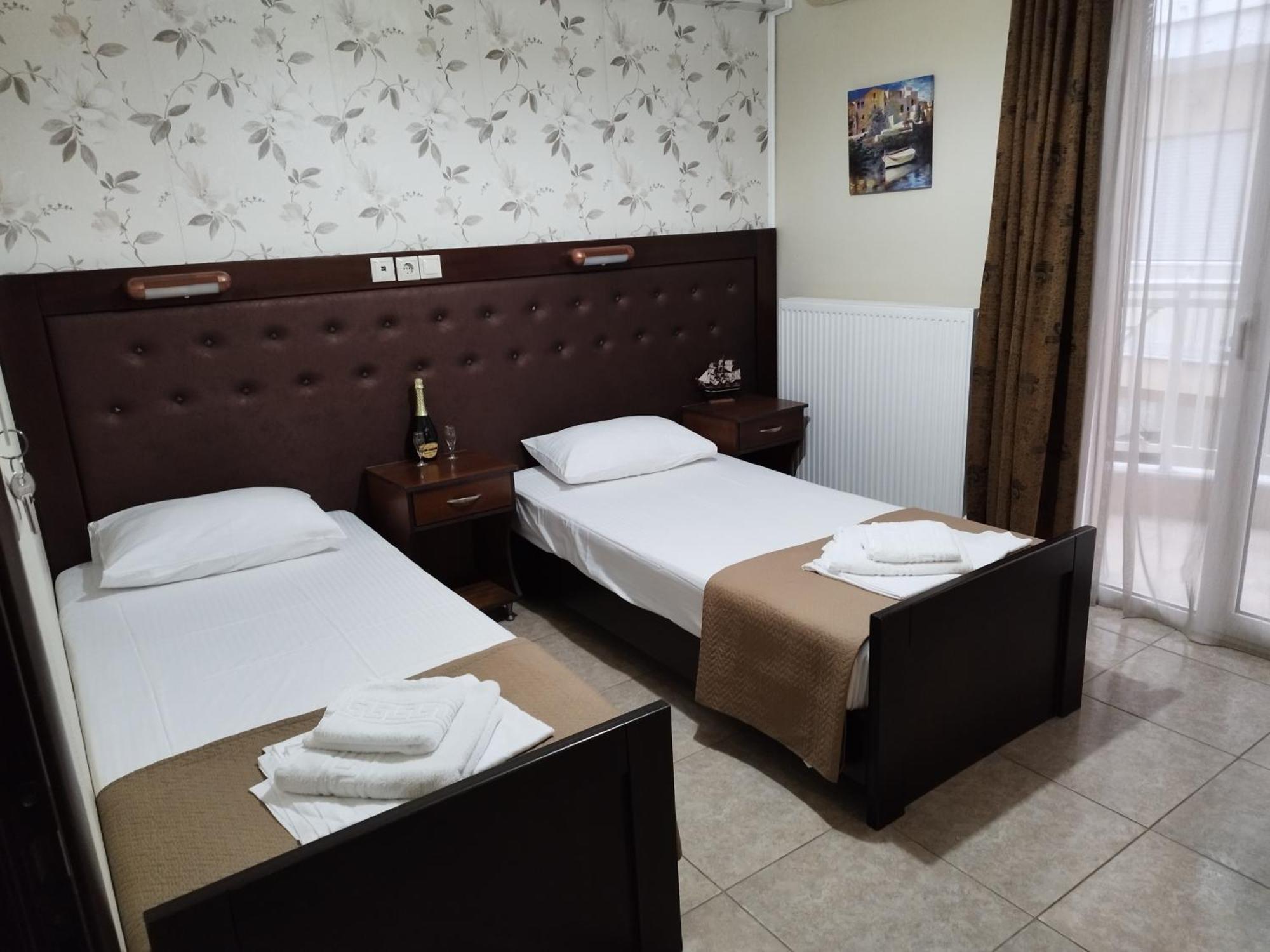 Hotel Villa Pigasos ปาราเลียกาเตอรีนิส ภายนอก รูปภาพ