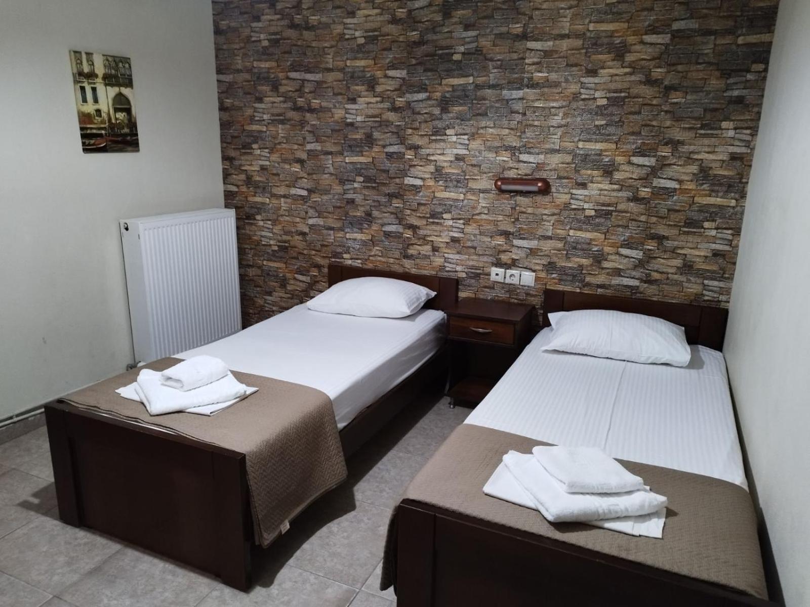 Hotel Villa Pigasos ปาราเลียกาเตอรีนิส ภายนอก รูปภาพ