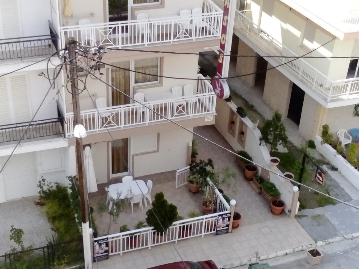 Hotel Villa Pigasos ปาราเลียกาเตอรีนิส ภายนอก รูปภาพ