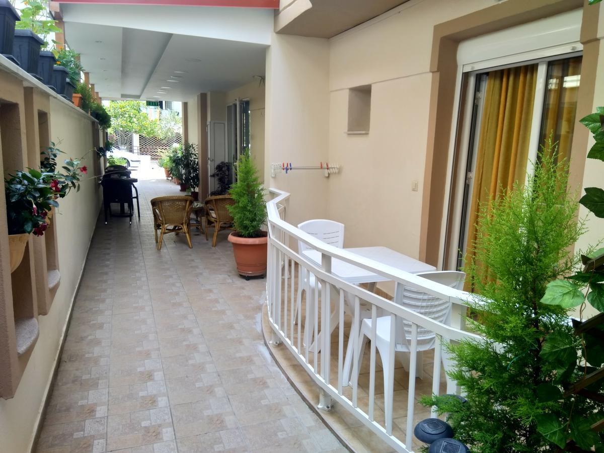 Hotel Villa Pigasos ปาราเลียกาเตอรีนิส ภายนอก รูปภาพ